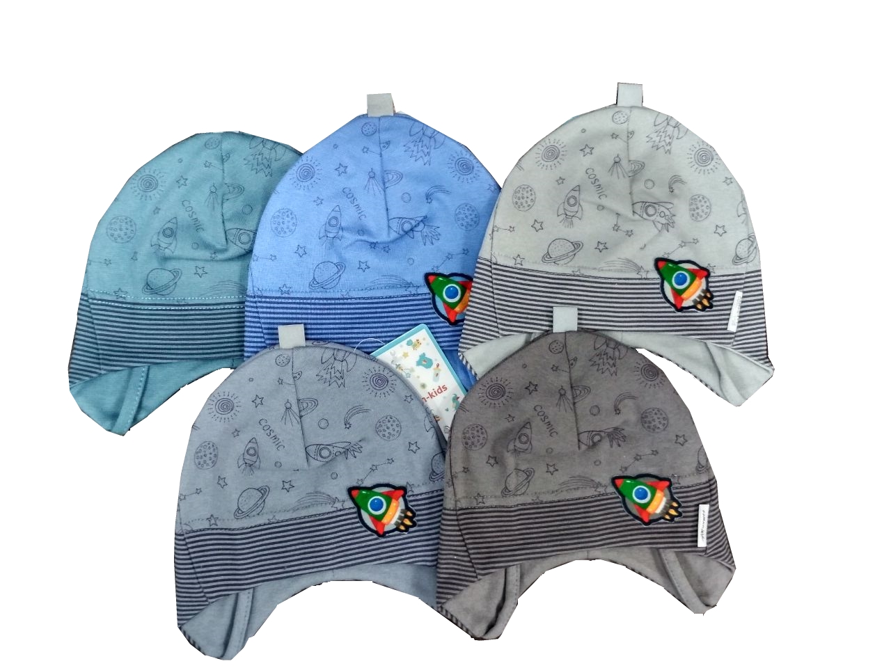 Шапка дет Ракета (АРТ. 22-281ТШМ)