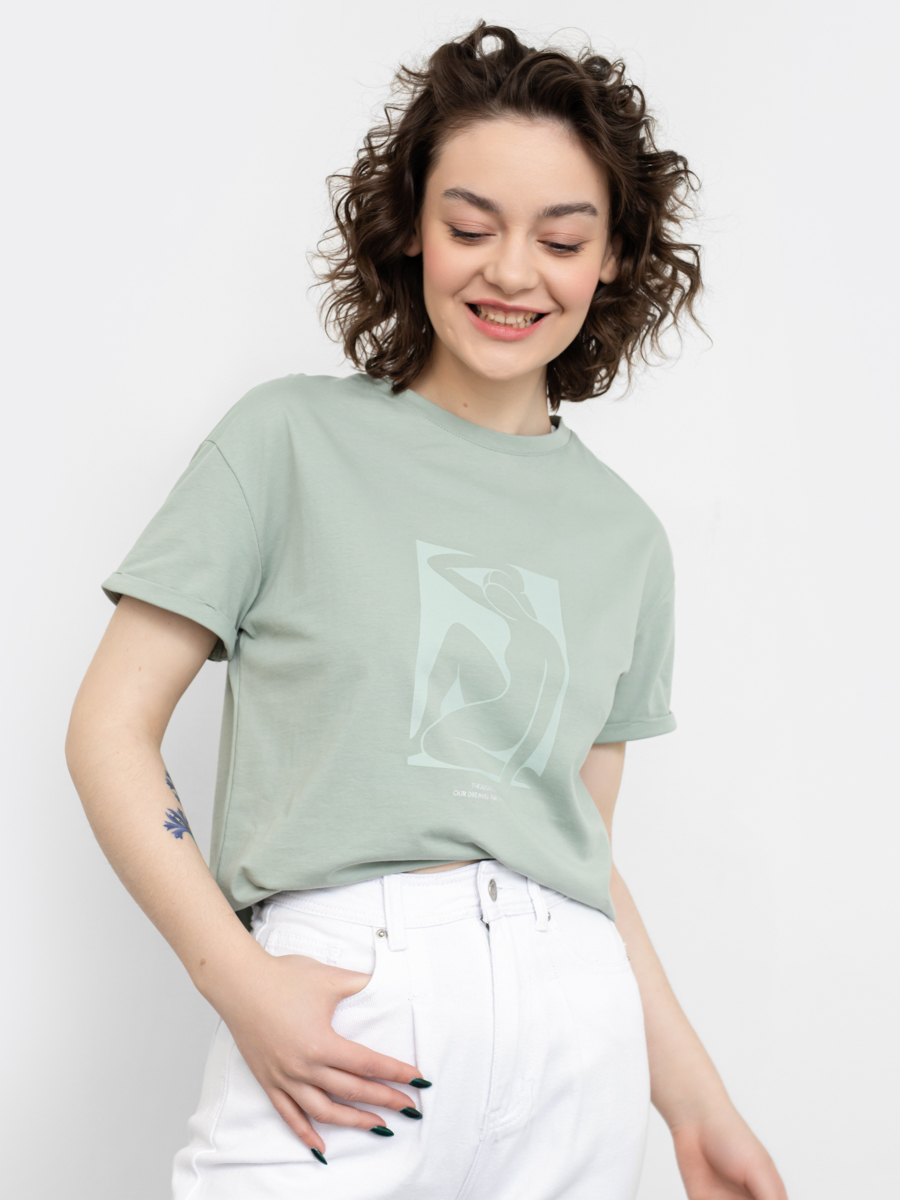 Футболка  жен (АРТ. 112533)