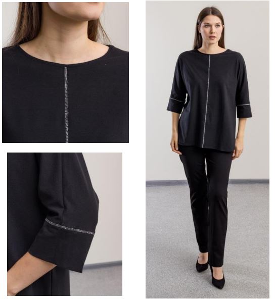 Джемпер жен (АРТ. ИТФ1087)