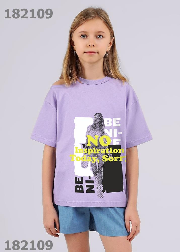 Футболка дев (АРТ. 846670/81кд_п)