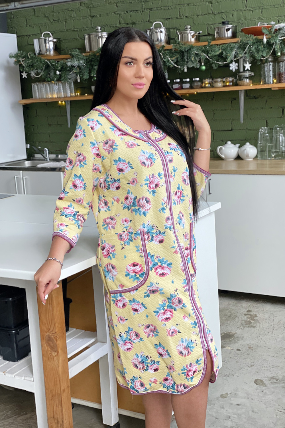 Халат жен (АРТ. 8039)