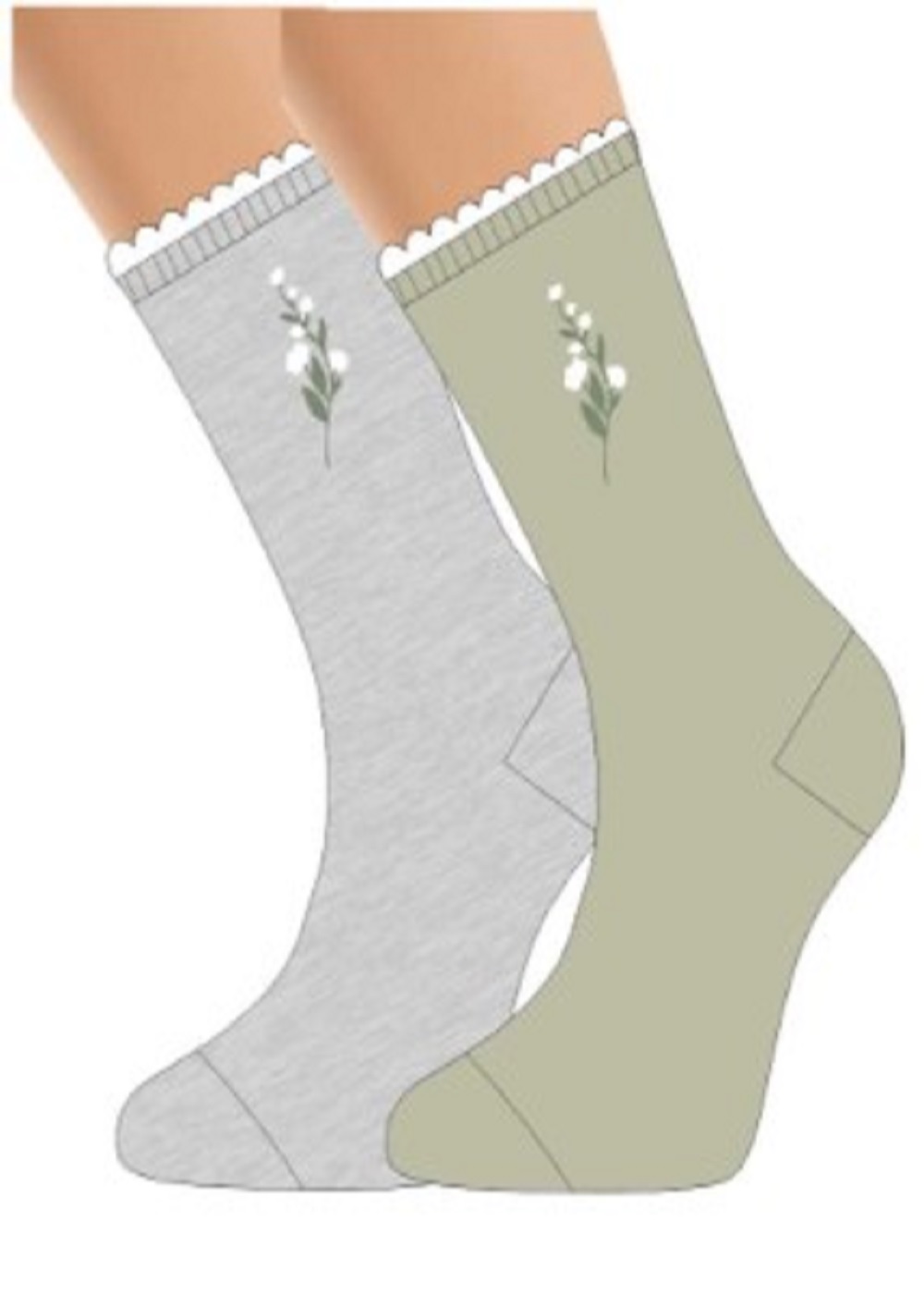 Носки жен   (АРТ. Д5629)