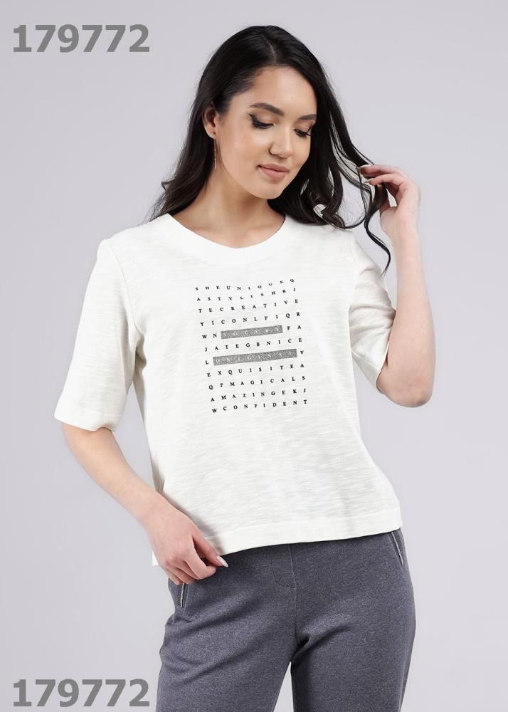 Футболка жен (АРТ. 246452/130зо_п)