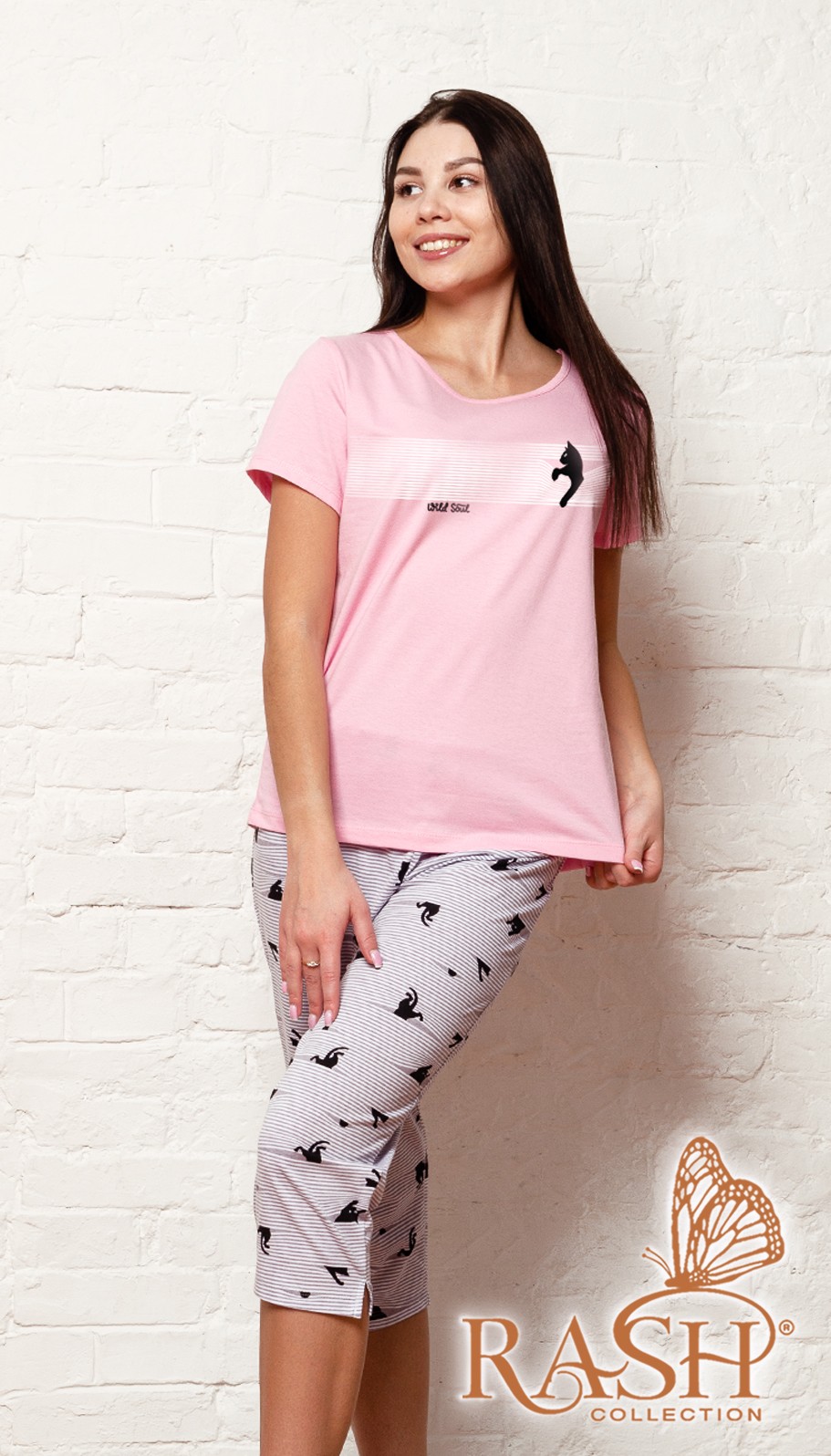 Пижама жен (АРТ. Cats)