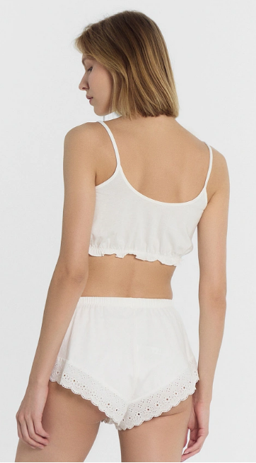 Комплект жен (топ, шорты) (АРТ. 592497)