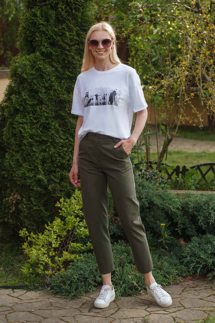 Брюки жен (АРТ. 740)