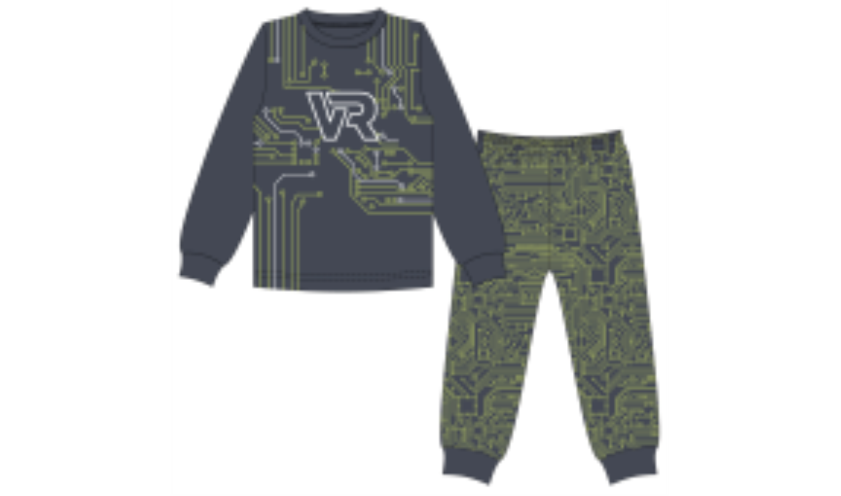 Комплект мал (джемпер, брюки) (АРТ. CSJB 50092)