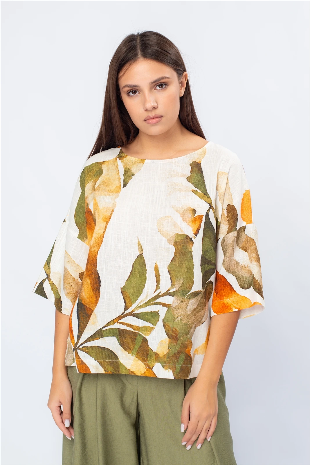 Блузка жен  (АРТ. L1.3006-6L21)