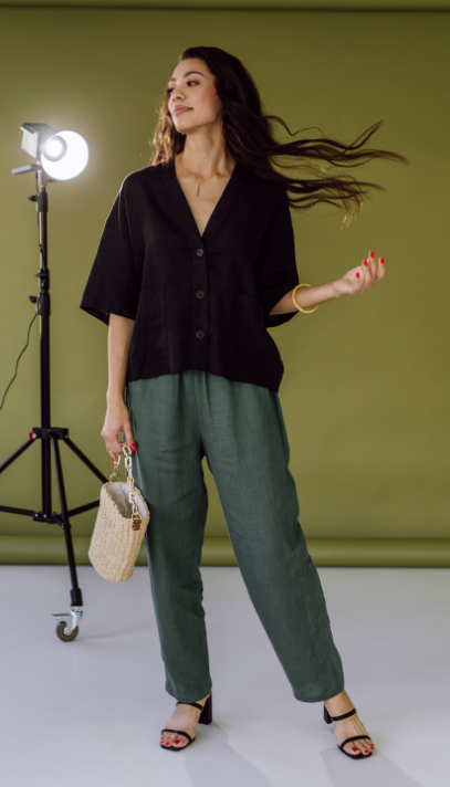 Брюки жен   (АРТ. КЛ-7991-Л24)