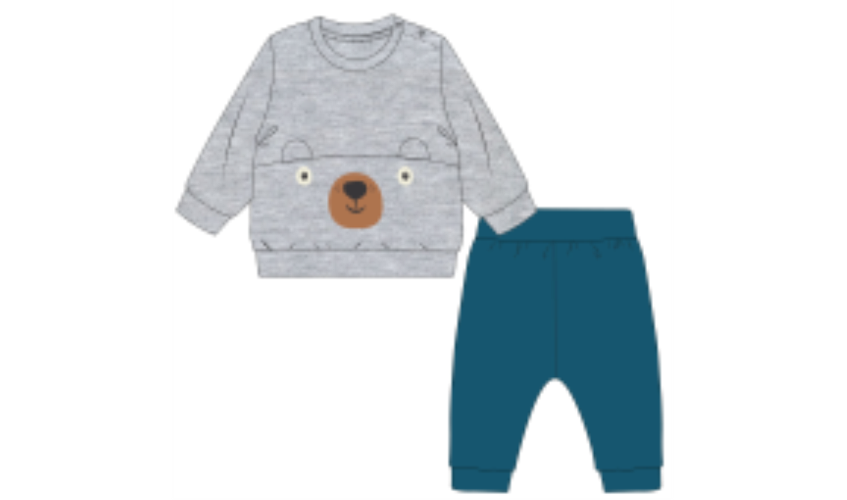 Комплект яс (джемпер, брюки) Cherubino (АРТ. CWNB 90131)