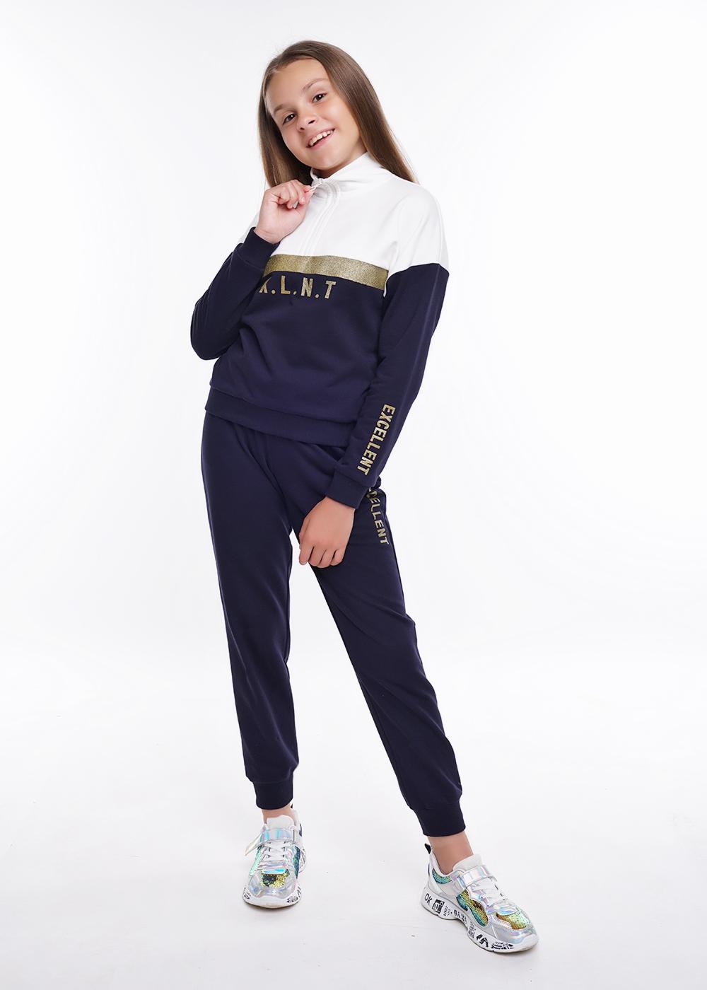 Джемпер дев  Clever (АРТ. 704844/76ф_п)