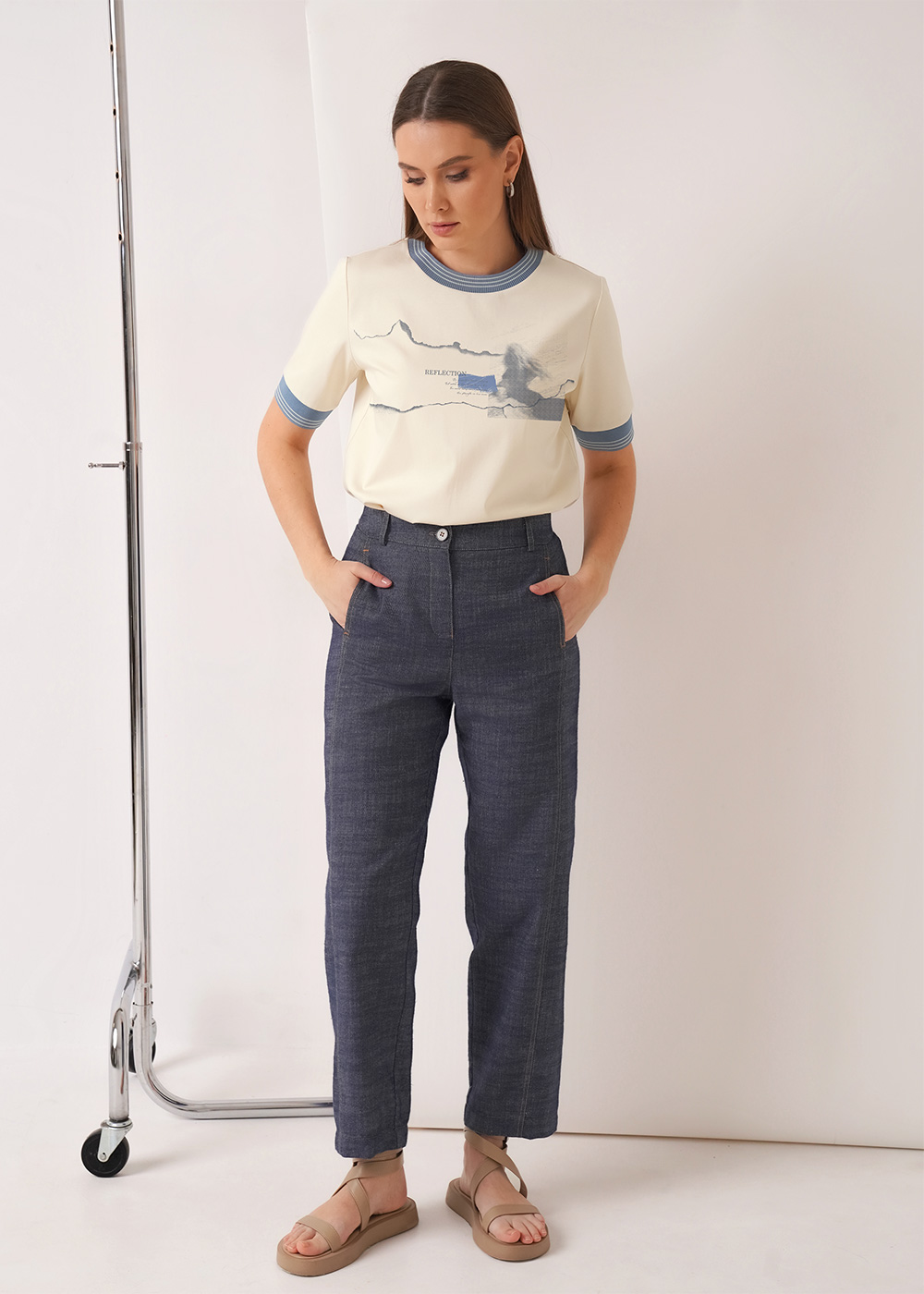 Брюки жен   (АРТ. 263277/201дж)