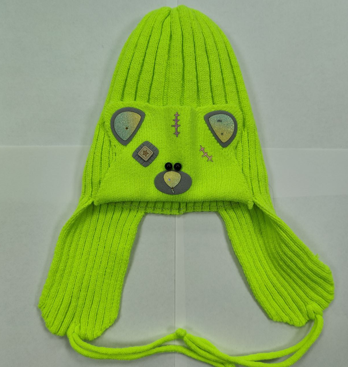 Шапка-Ушанка Мишка Teddy (АРТ. 22-611ДШД)