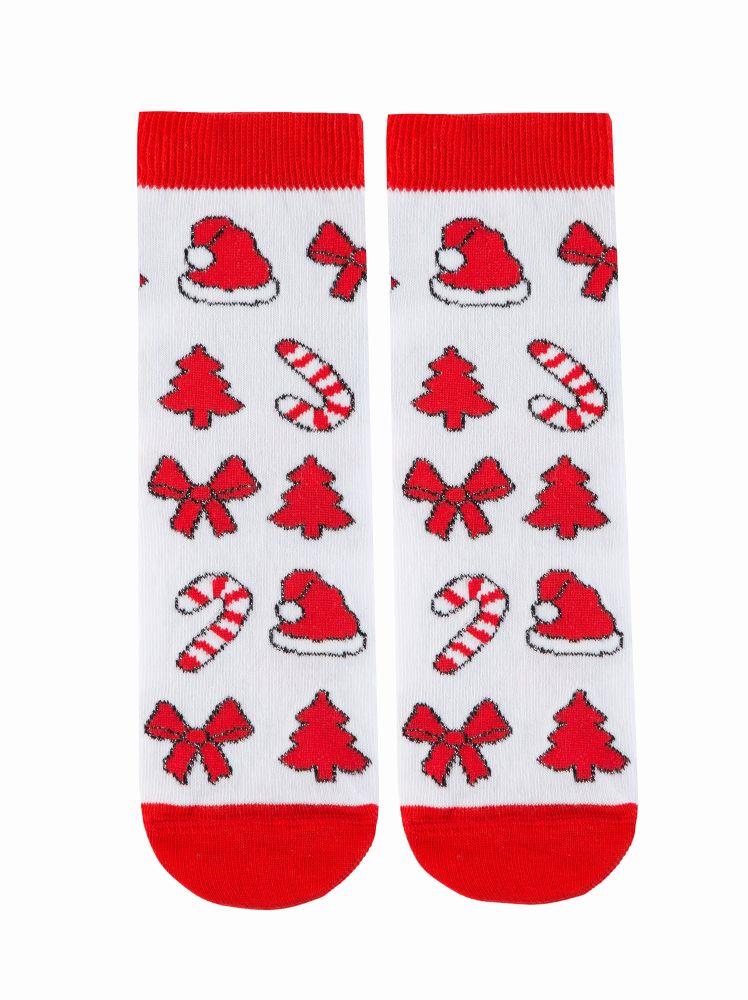 Носки дет. CONTE-KIDS (люрекс, новогодние) (АРТ. 17С-48СП)