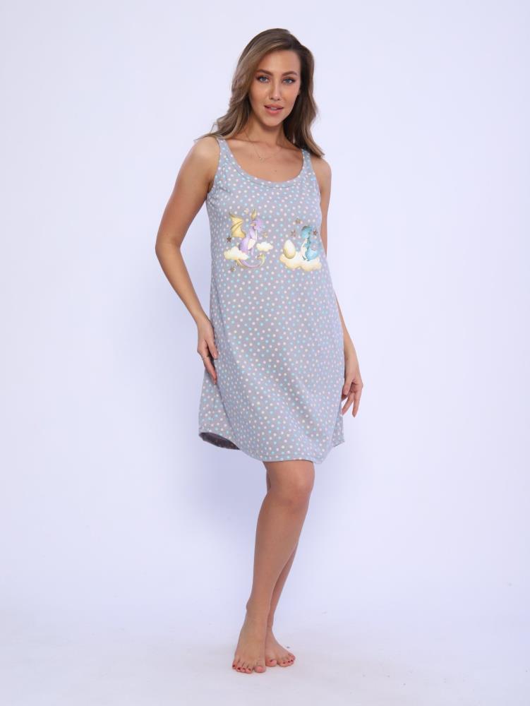 Сорочка жен (АРТ. Дракончики бретель)