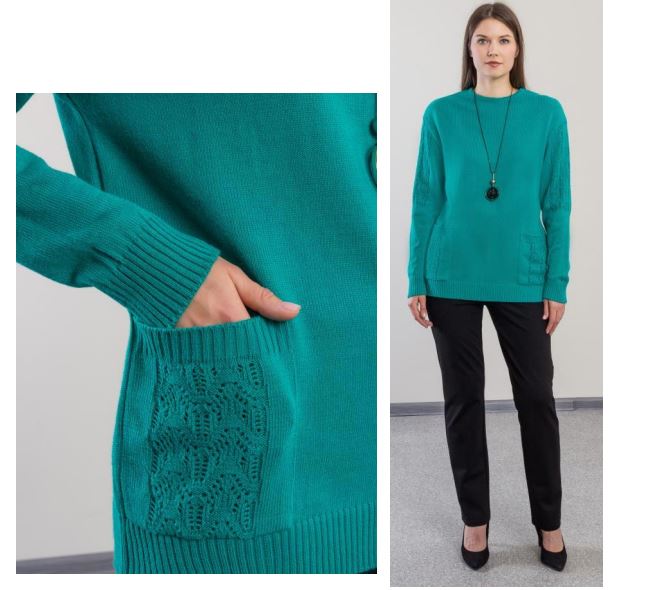 Джемпер жен   (АРТ. ИТФ1073)
