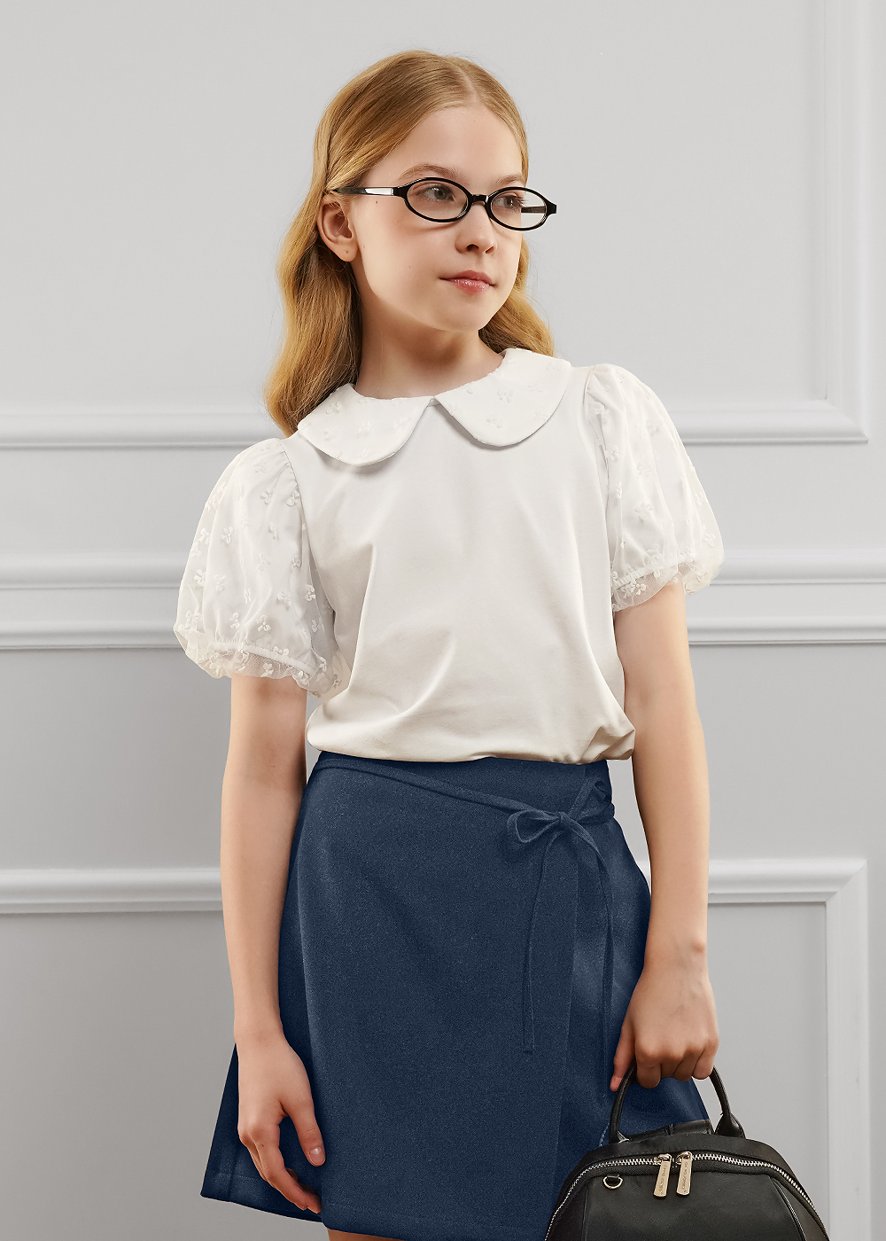 Джемпер дев Clever (АРТ. 767455г)