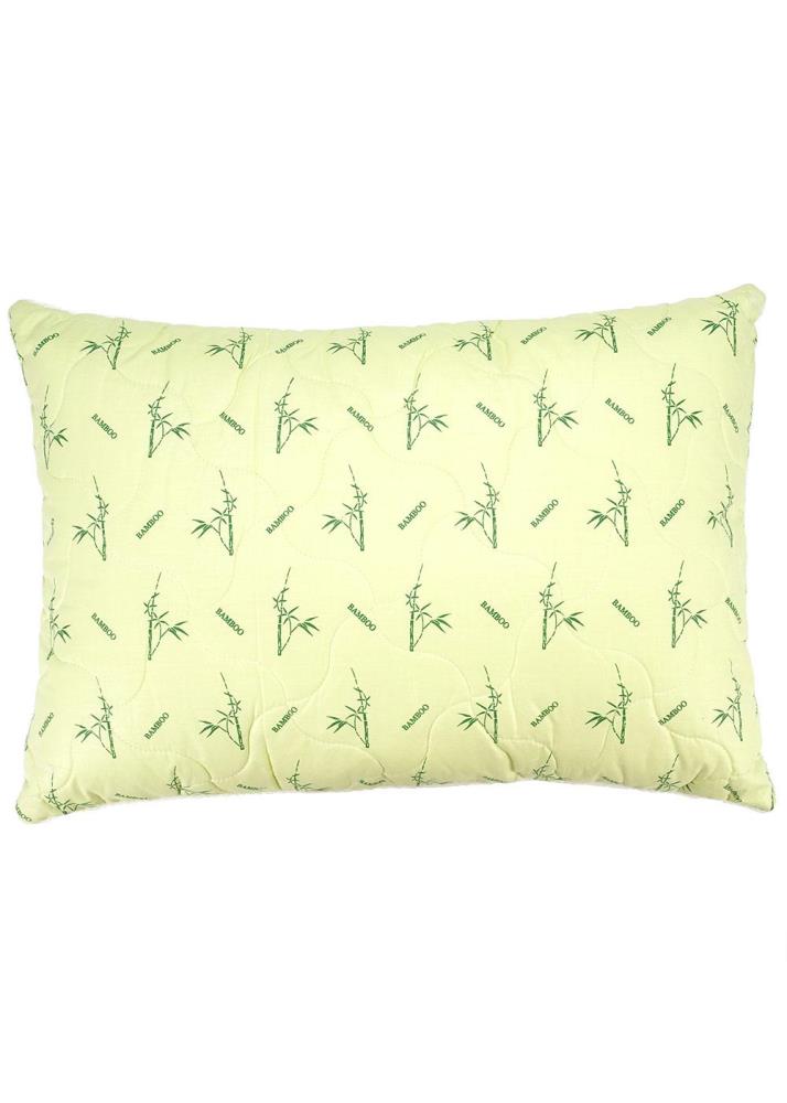 Подушка 50*70 лебяжий пух/тик стежка бамбук/кант/молния/сумка Clever (АРТ. Подушка 50*70 лебяжий пух)