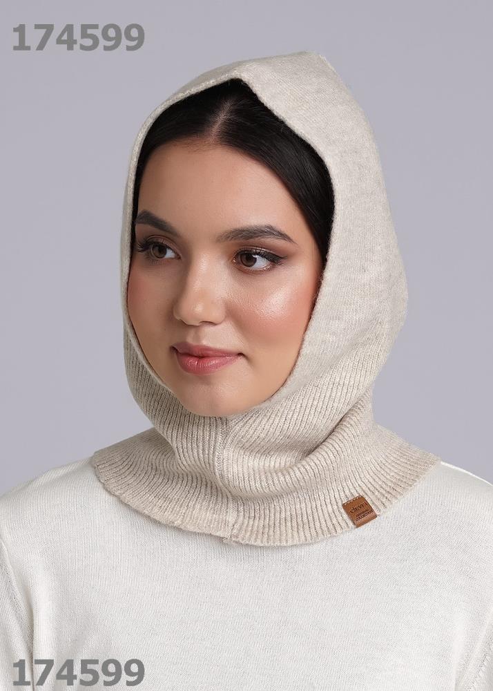 Шапка жен "Капор" (АРТ. 433938ап)