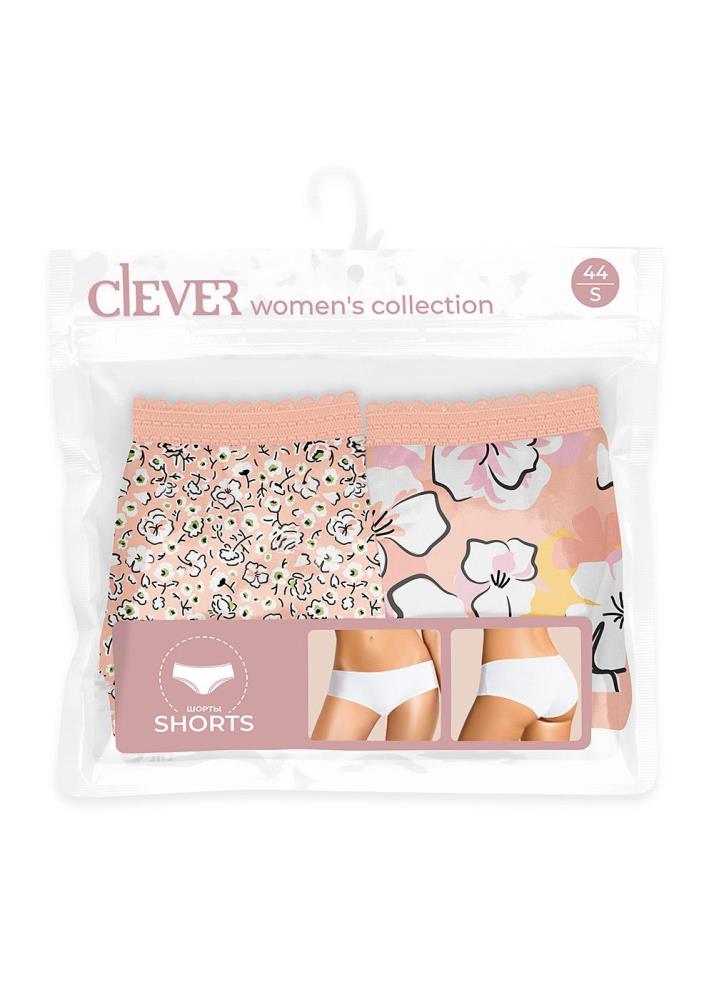 Трусы жен (упак-2 шт) (АРТ. LKSH1021т)
