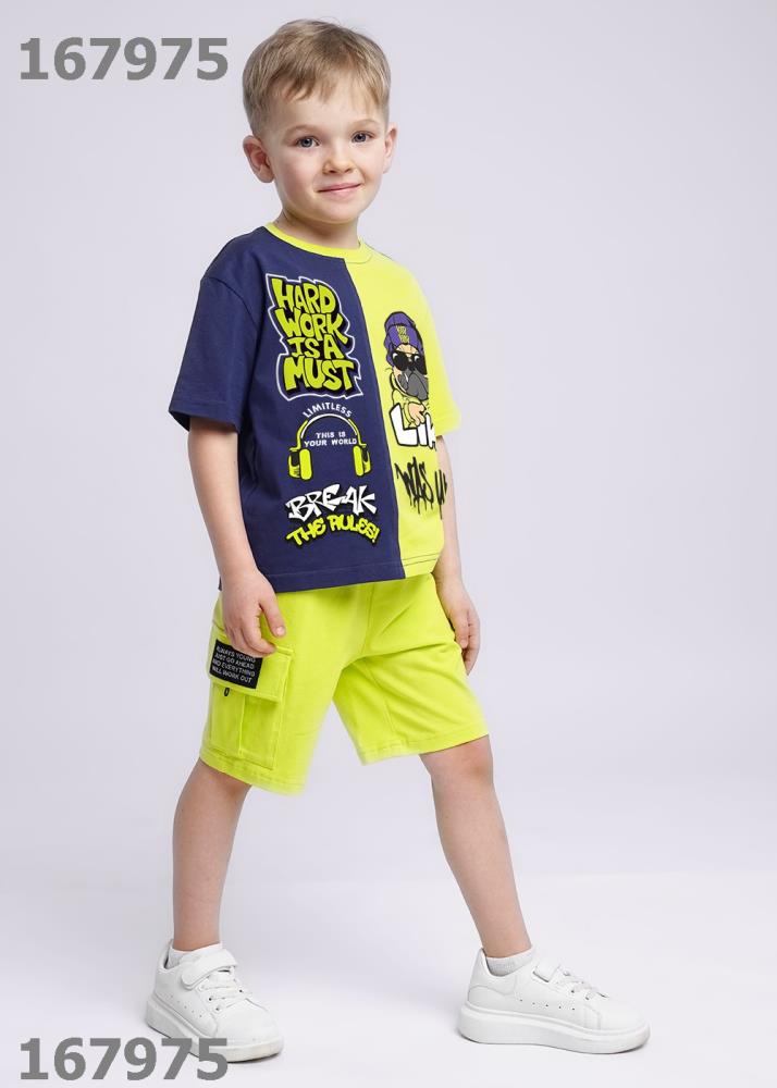 Шорты мал Clever (АРТ. 836185/60к)