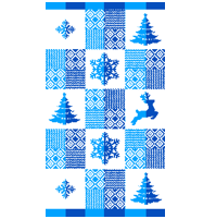 Полотенце махровое 30*60 (АРТ. С79-ЮА)