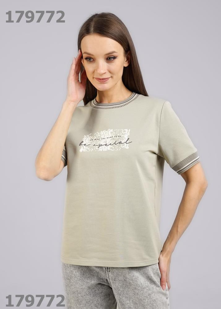 Футболка жен (АРТ. 246451/130у_п)