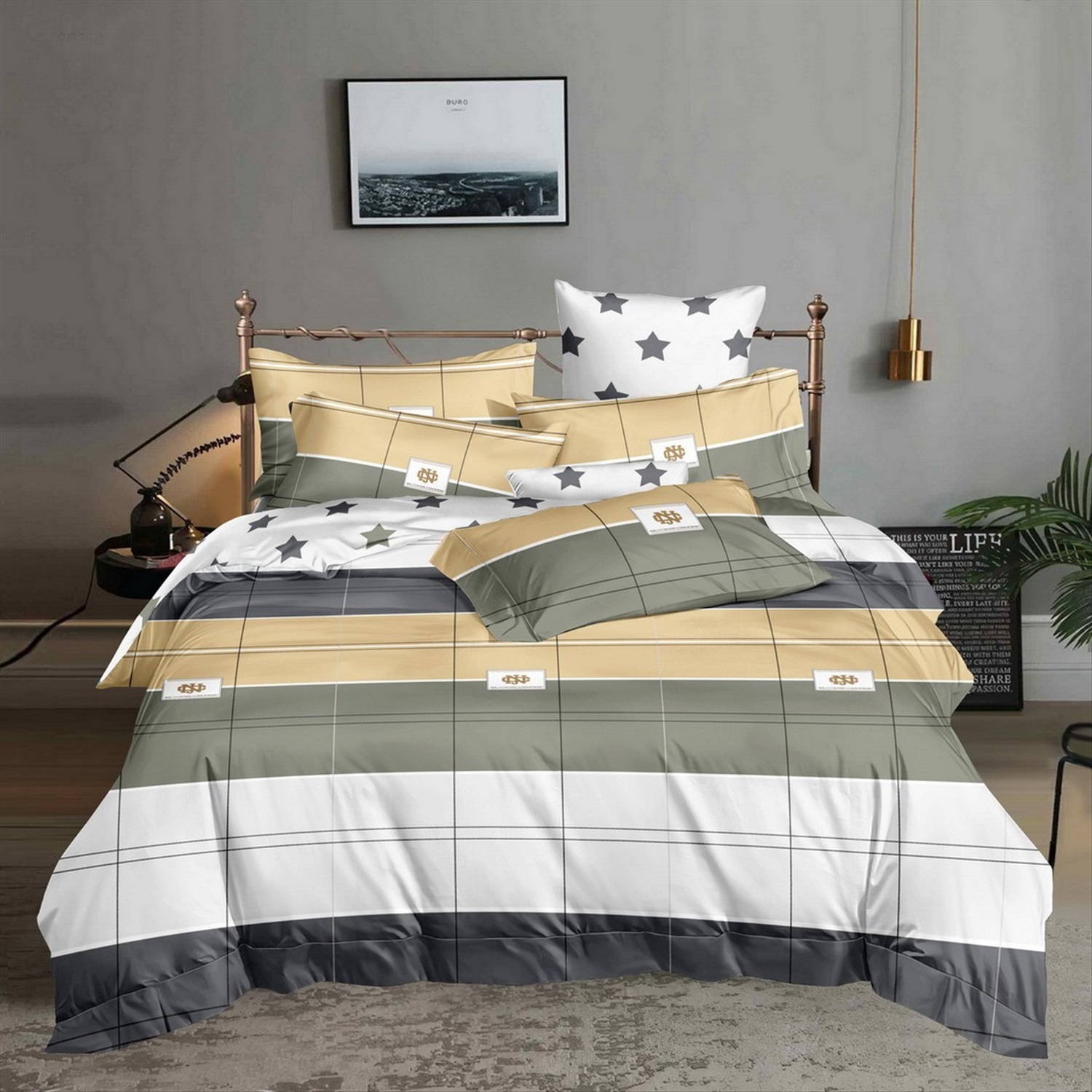 КПБ  Семейный поплин (АРТ. П-2660)