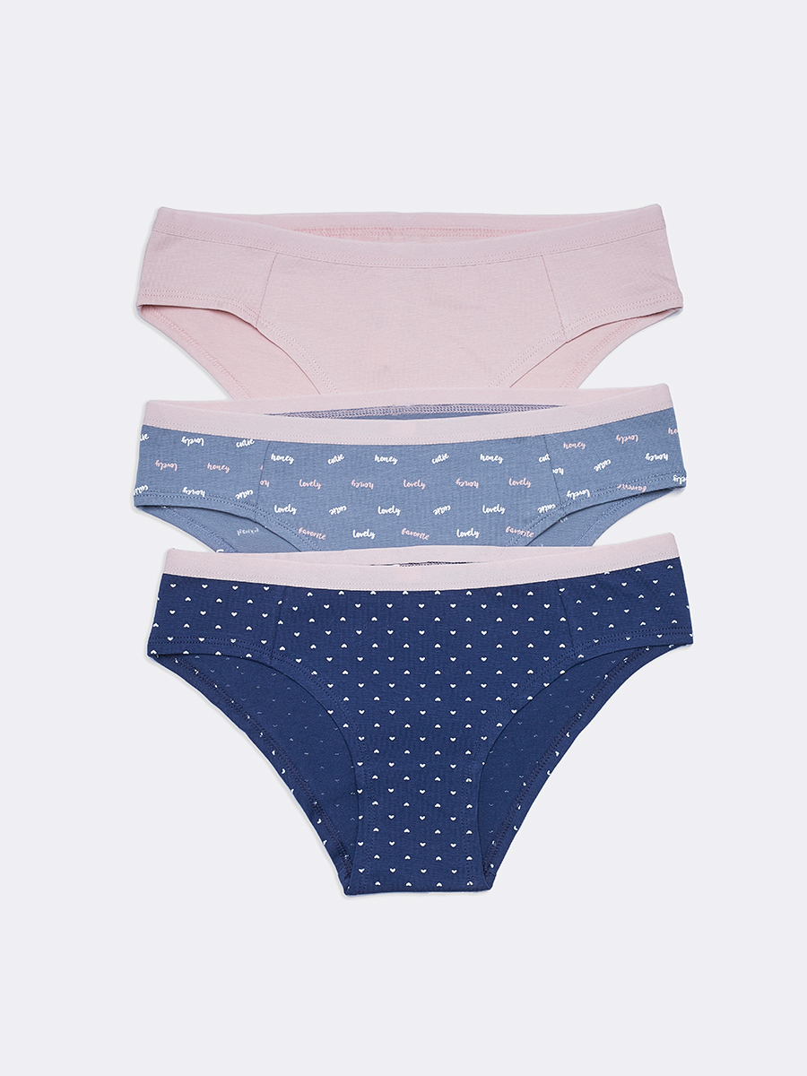 Трусы жен (уп 3шт) (АРТ. 412246-3)