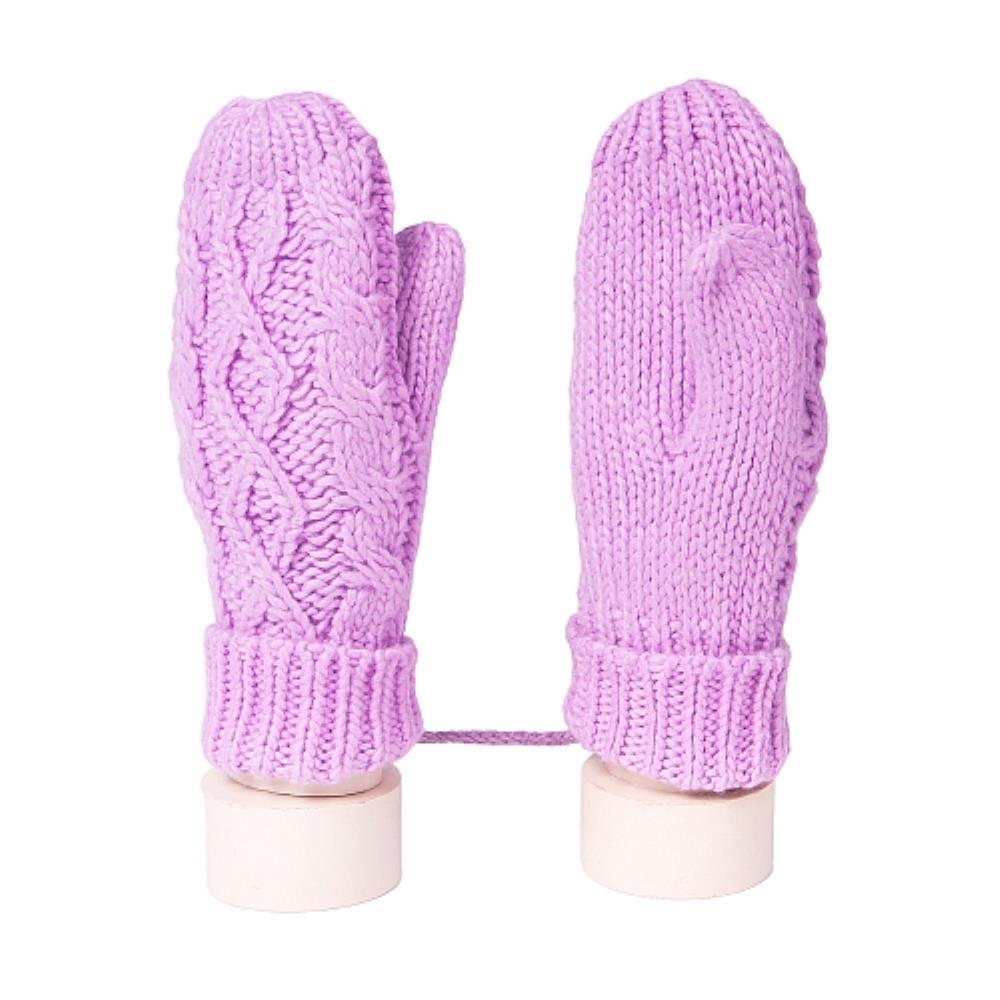 Варежки жен трикотажные (АРТ. M212-L)