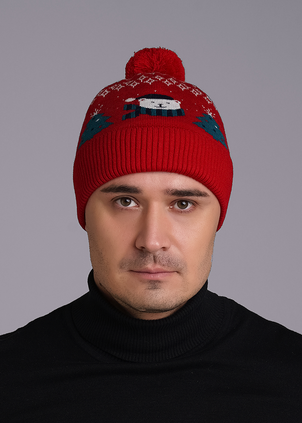 Шапка муж (АРТ. 433976ак)