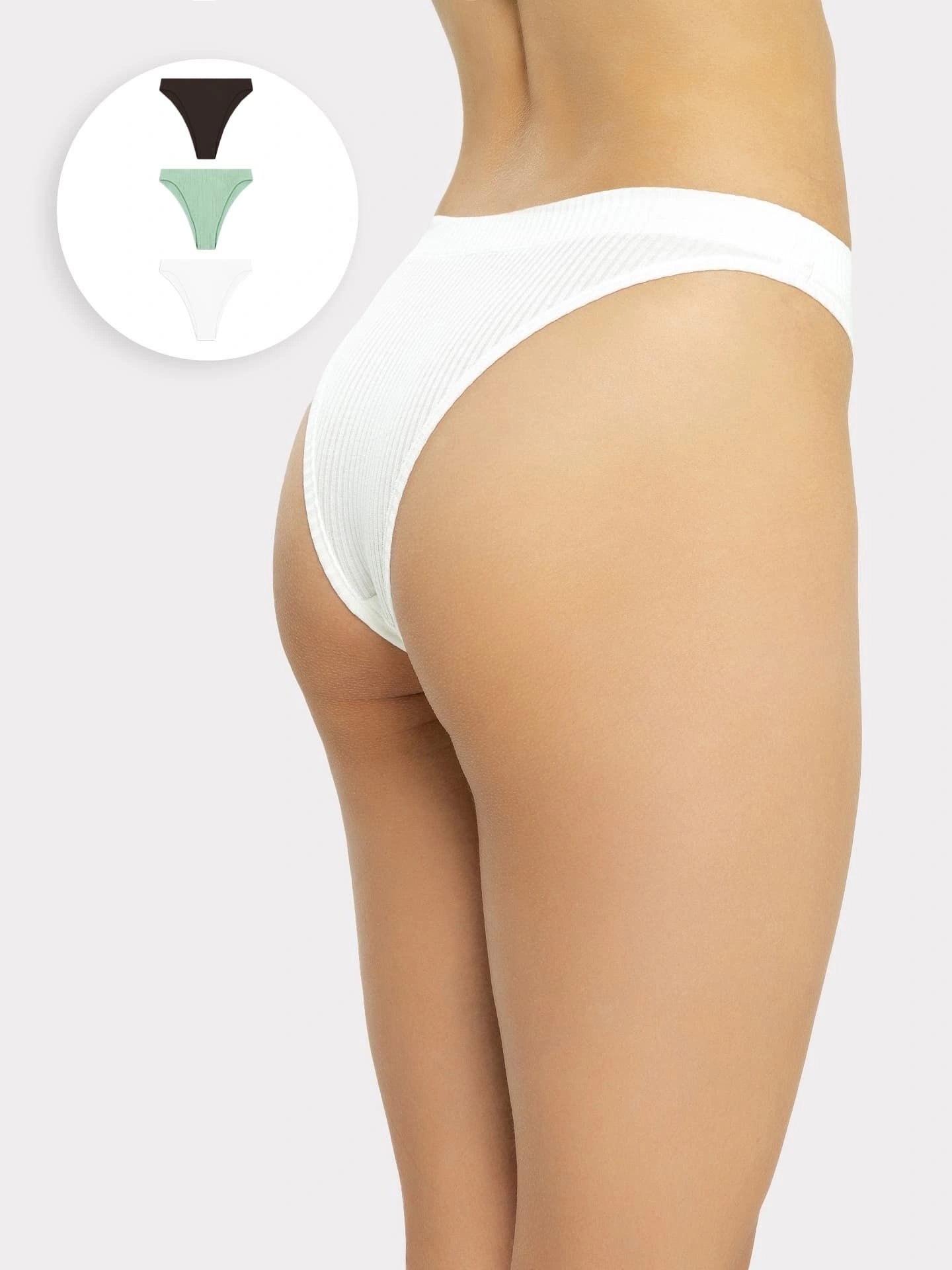 Трусы жен (3 шт) (АРТ. 412531-3)