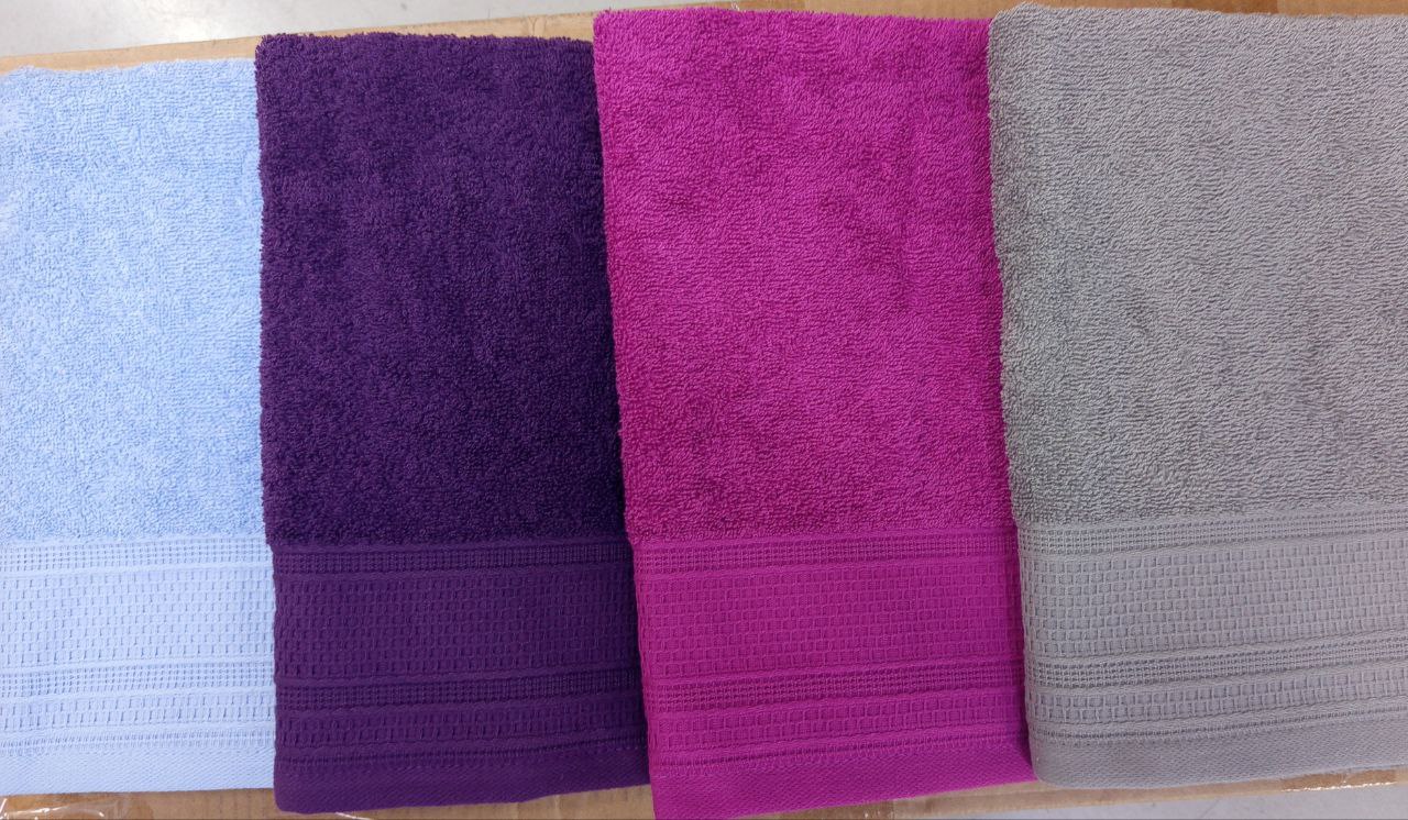 Полотенце махровое 50*90 (420гр) (АРТ. Кружево 50*90)