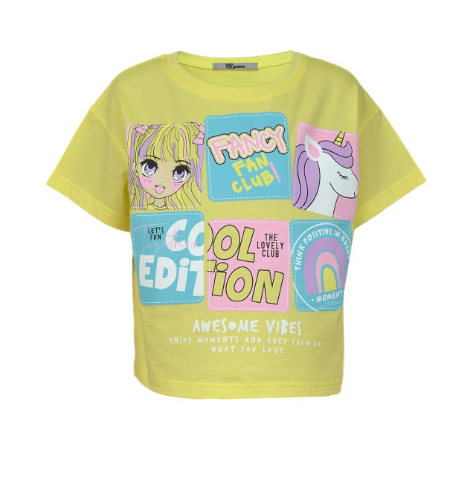 Фуфайка дев (АРТ. 6-63-3)