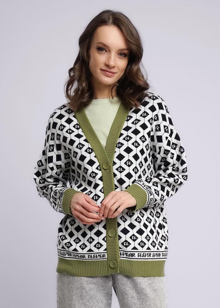 Жакет жен  Clever (АРТ. 233733/101ха)