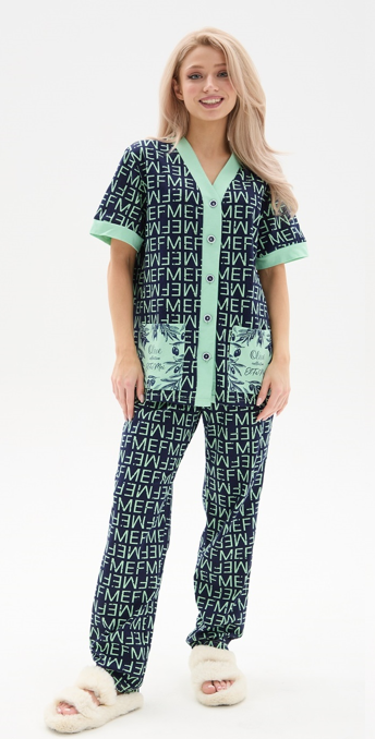 Пижама (комплект) жен   (АРТ. 5483/4)