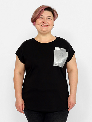 Футболка жен (АРТ. CSLW 60273)