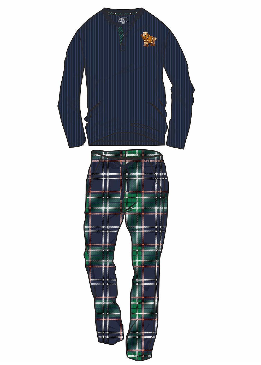 Набор одежды муж   (АРТ. MHP460971/3)