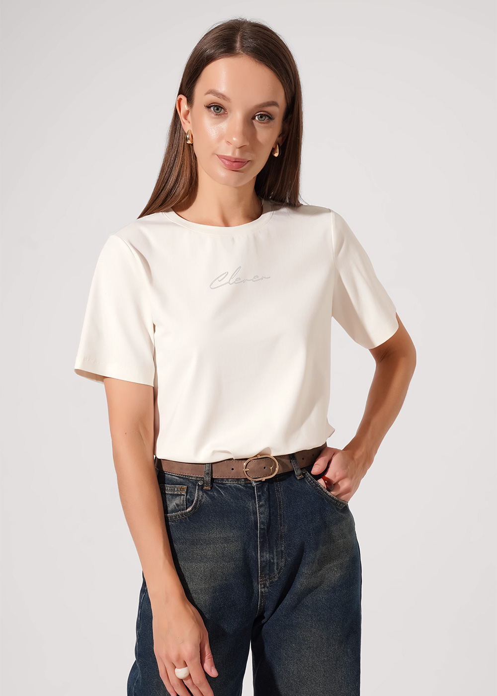 Футболка жен   (АРТ. 366462г_п)