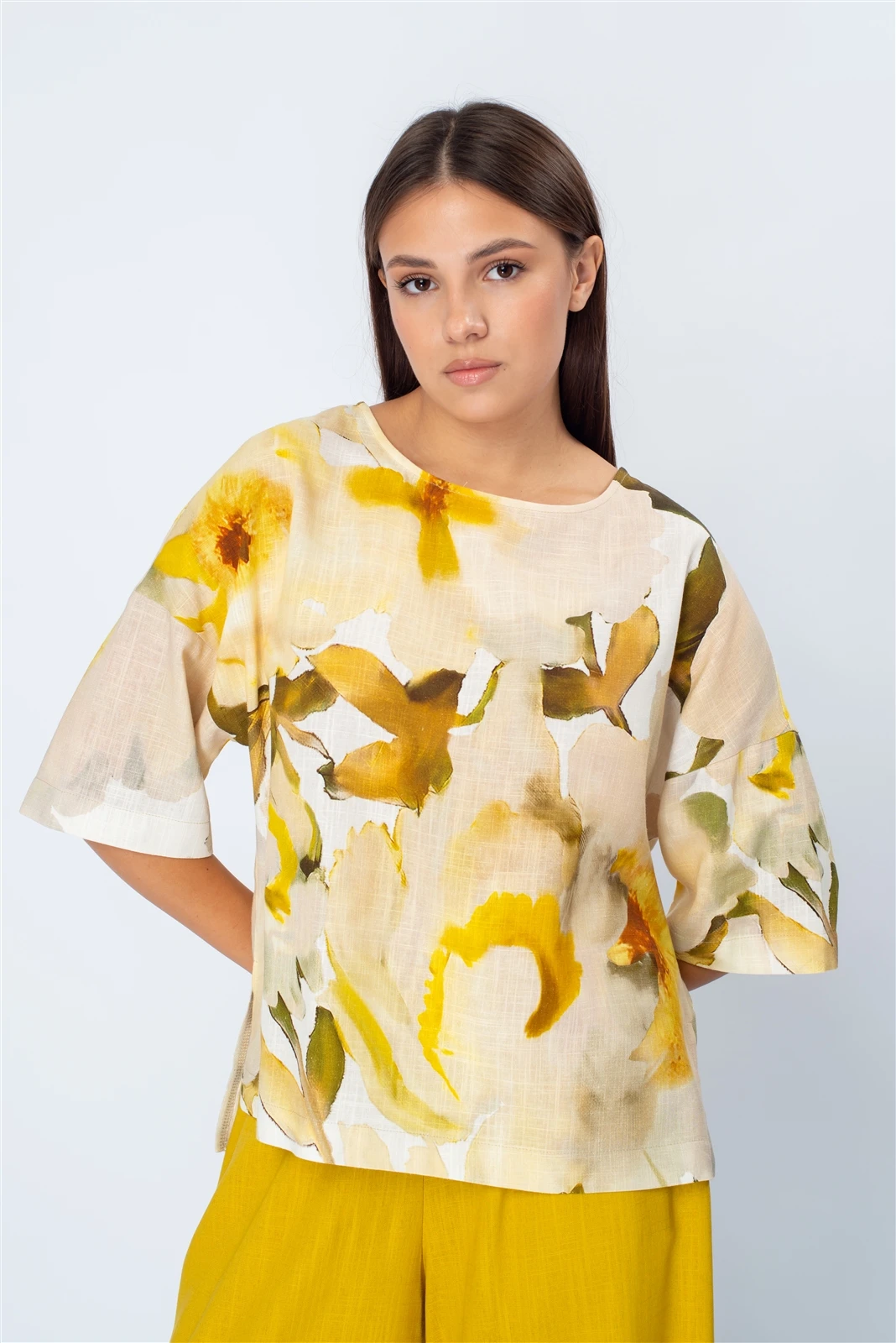 Блузка жен  (АРТ. L1.3006-6L22)