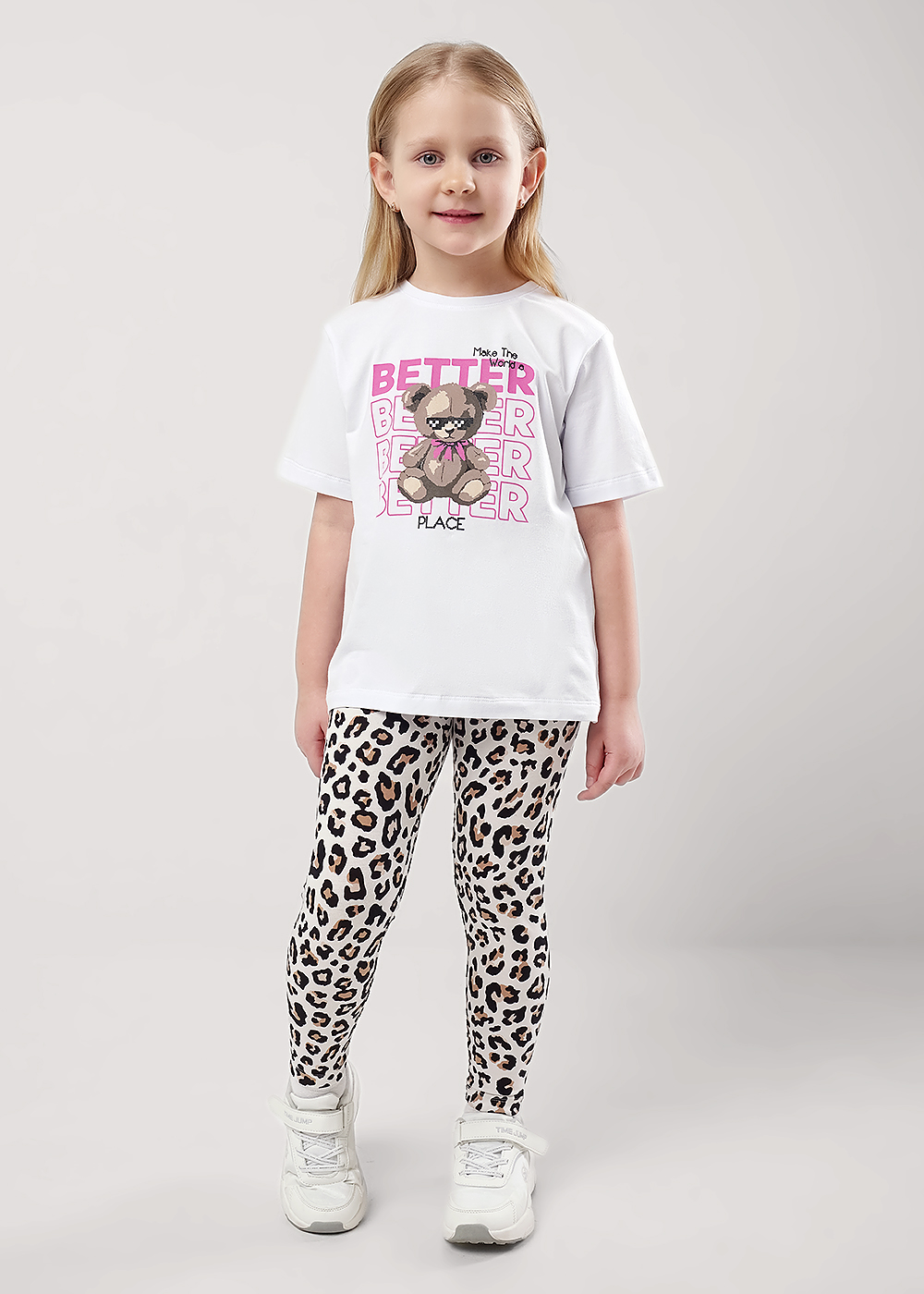 Брюки (лосины) дев (АРТ. 903633гн)