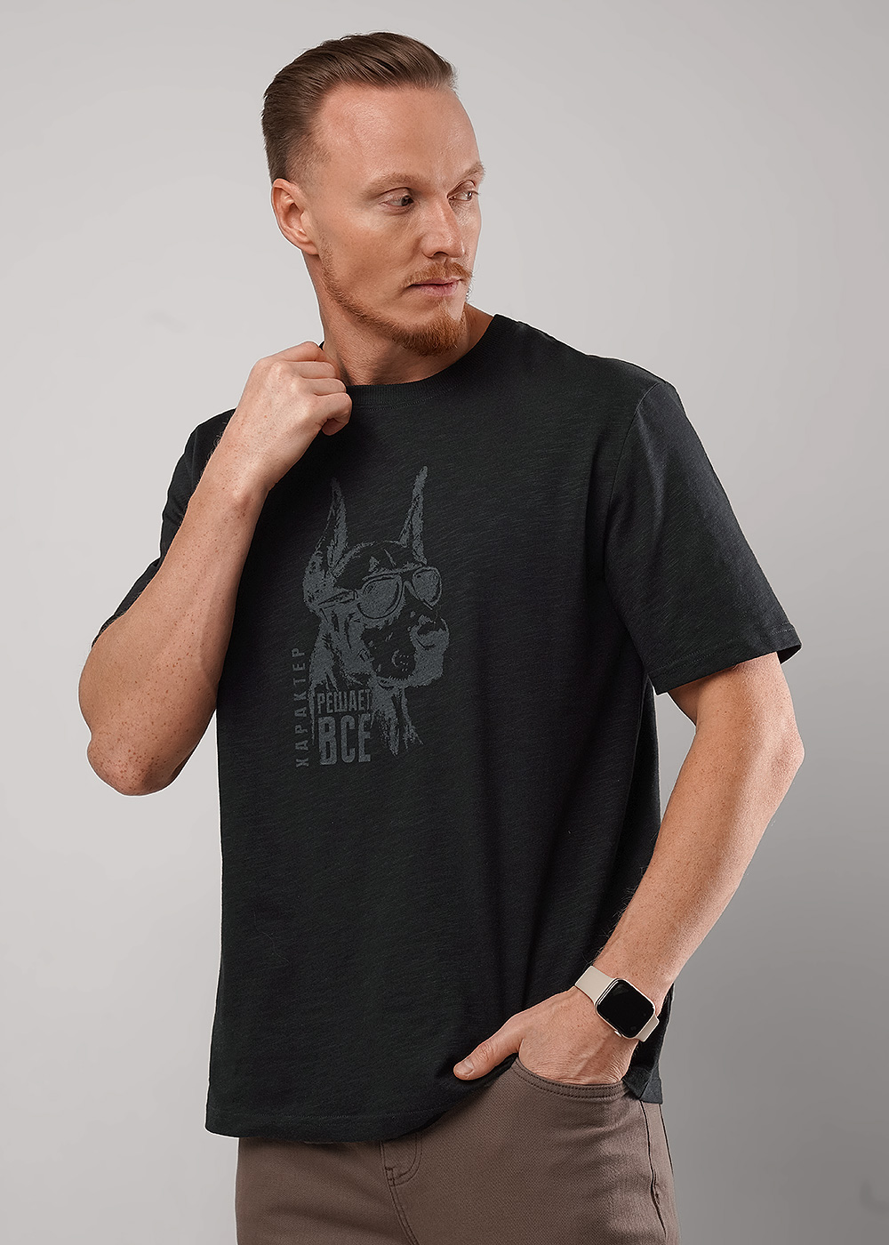 Футболка муж   (АРТ. 562695/15о_п)