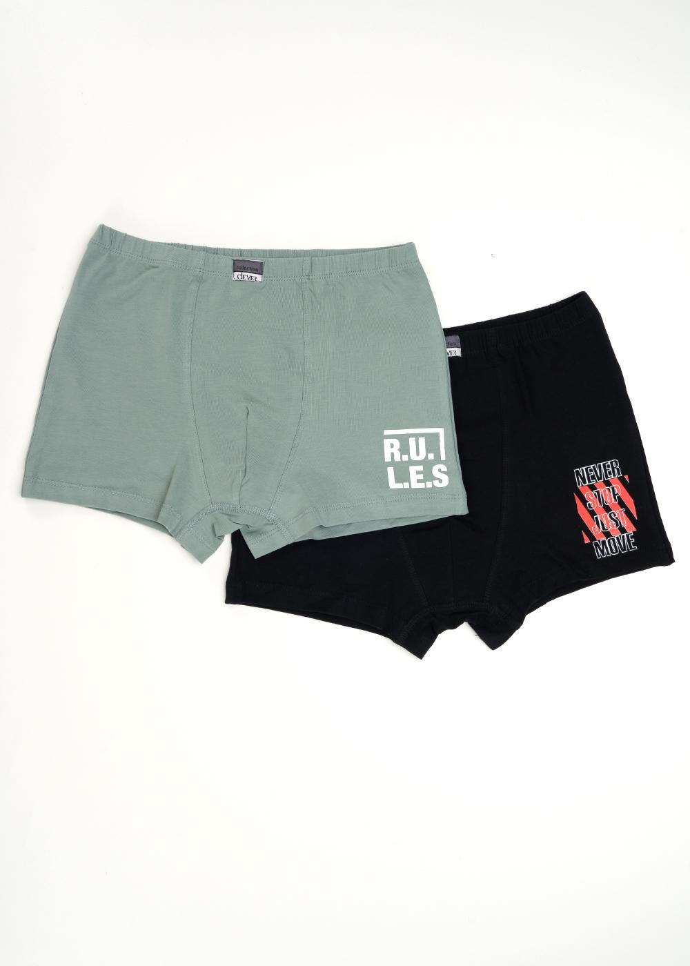 Трусы мал (упак-2 шт) (АРТ. BSH5506)