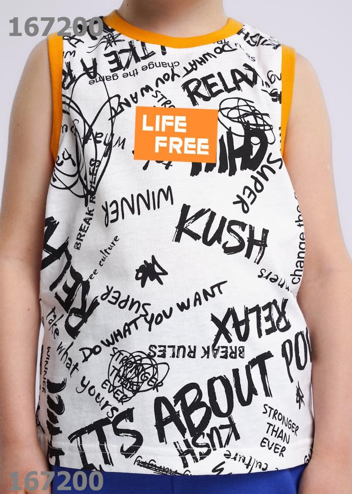 Майка мал Clever (АРТ. 836171/54кдн_п)