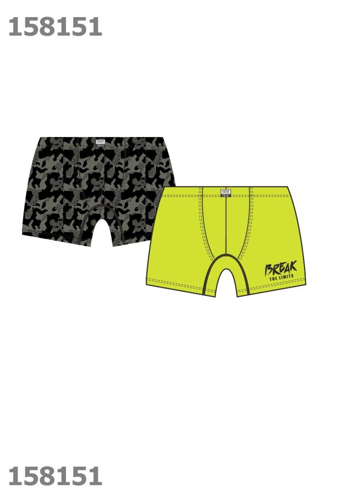 Трусы мал (упак-2 шт) Clever (АРТ. BSH5509)