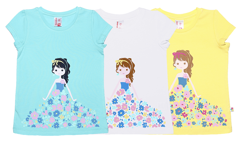 Футболка дев (АРТ. CSK 61342)