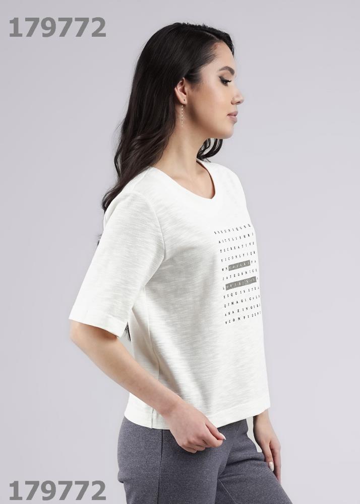 Футболка жен (АРТ. 246452/130зо_п)