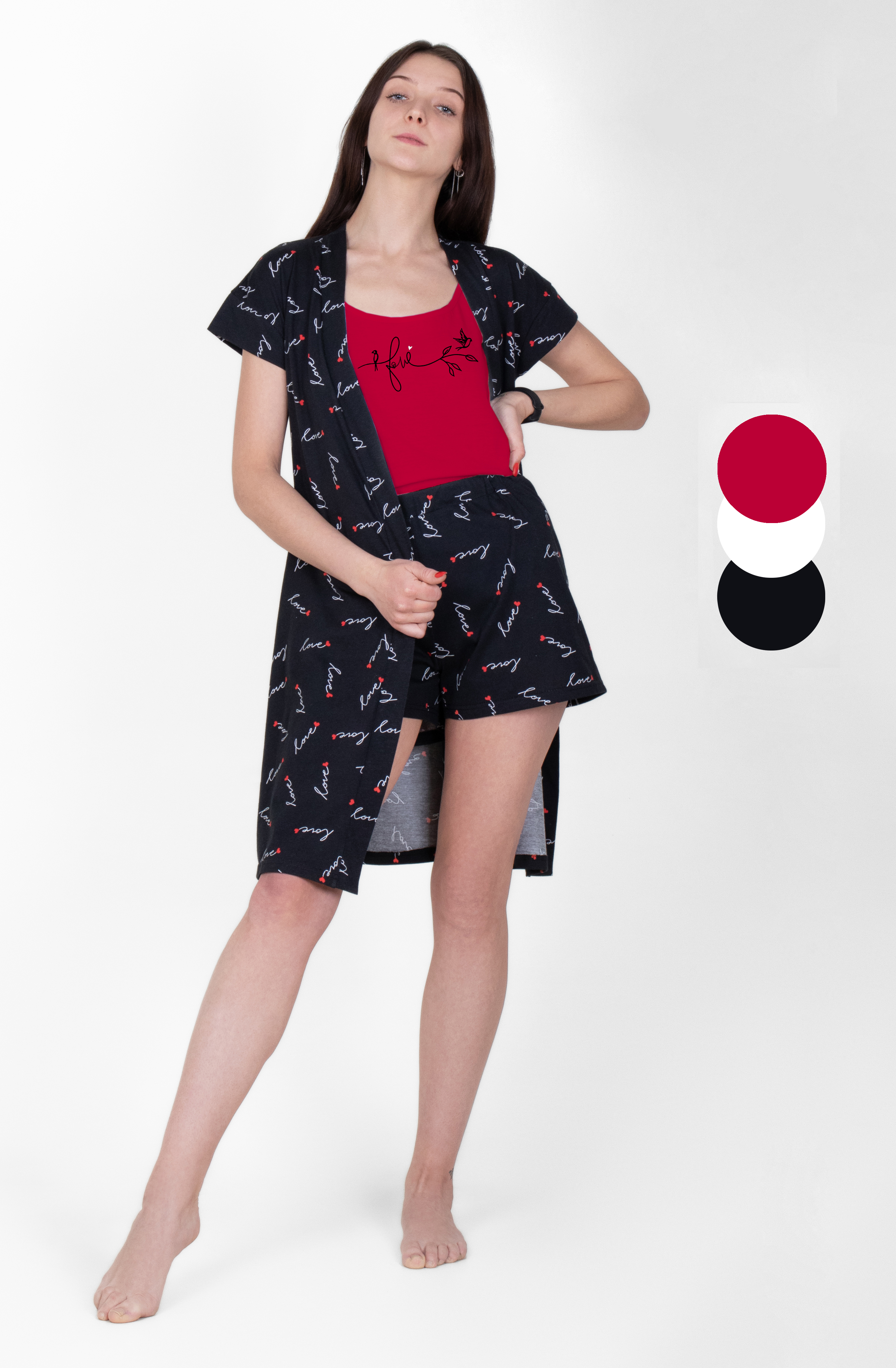 Комплект  жен "Флирт" (АРТ. Х-391+П-226)