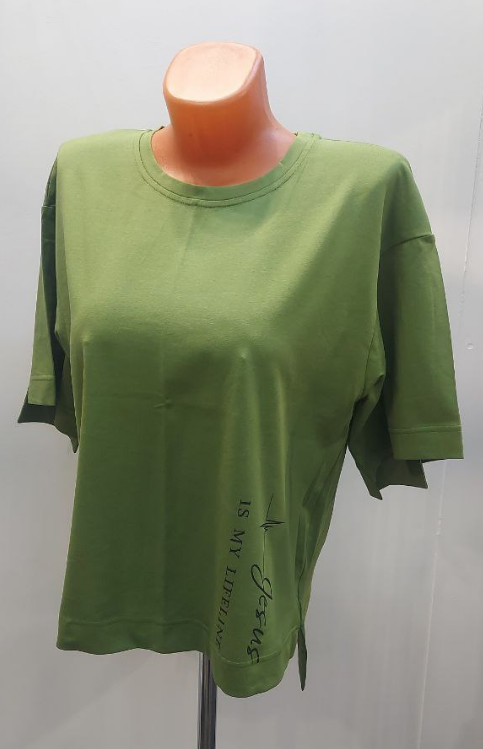 Футболка жен (АРТ. LS.3040-4XE5+P80)