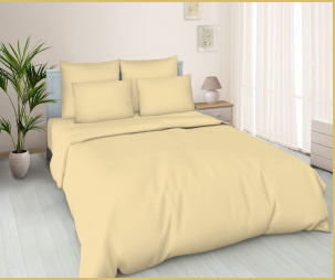 КПБ 2-х Евро бязь (АРТ. БО-007)